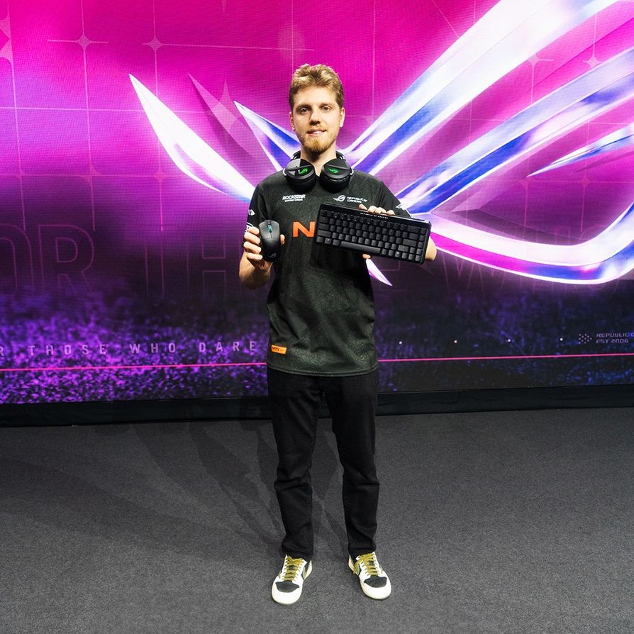 今年gamescom，rog也宣布valorant Champions 2023冠軍「max Mazanov」出任周邊產品代言人。